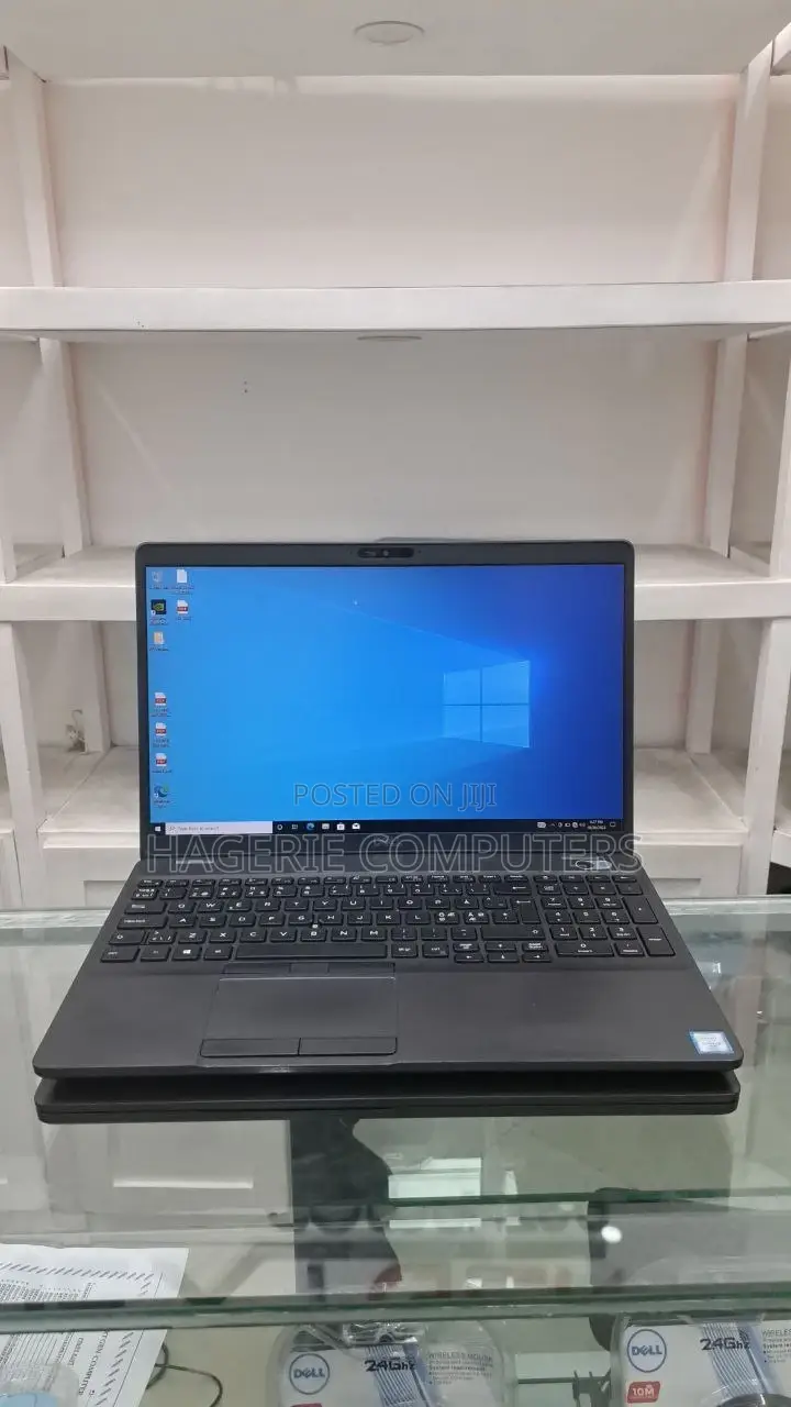 New Laptop Dell Latitude 5501 8GB Intel Core I5 SSD 256GB