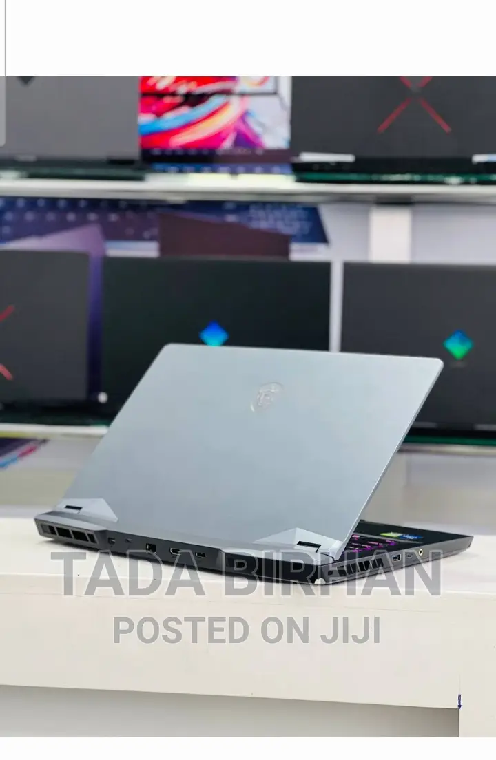 New Laptop MSI Pulse GL66 16GB Intel Core I7 SSD 1T