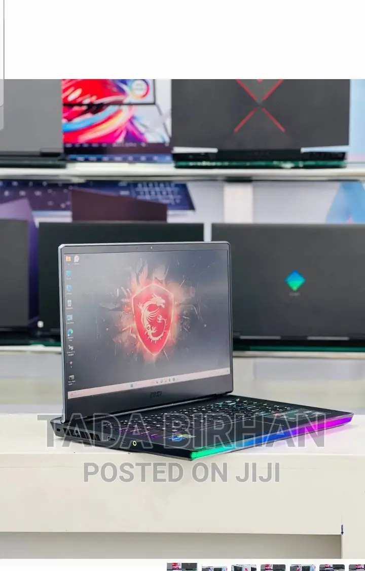 New Laptop MSI Pulse GL66 16GB Intel Core I7 SSD 1T