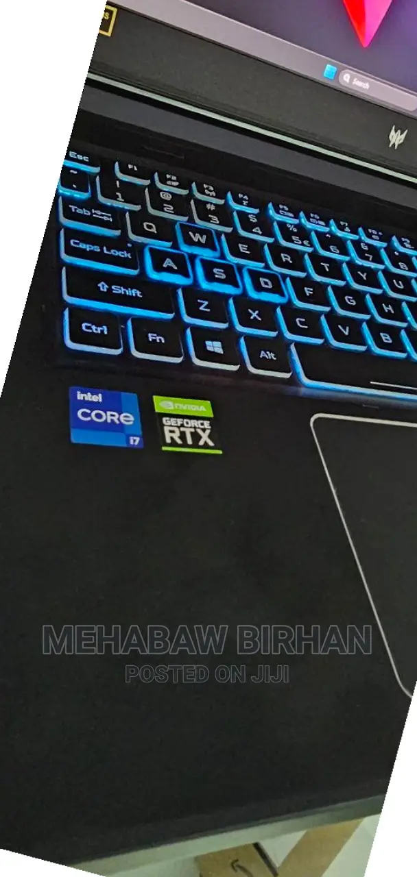 New Laptop Acer Predator Helios 300 16GB Intel Core I7 SSD 1T