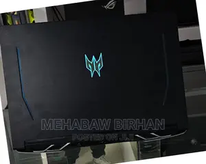 New Laptop Acer Predator Helios 300 16GB Intel Core I7 SSD 1T