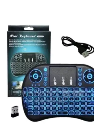 Photo - Rechargeable Backlit Mini Keyboard Touchpad Mouse