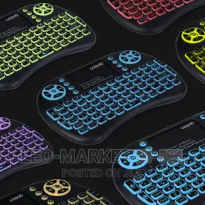 Backlit Mini Keyboard Touchpad Mouse