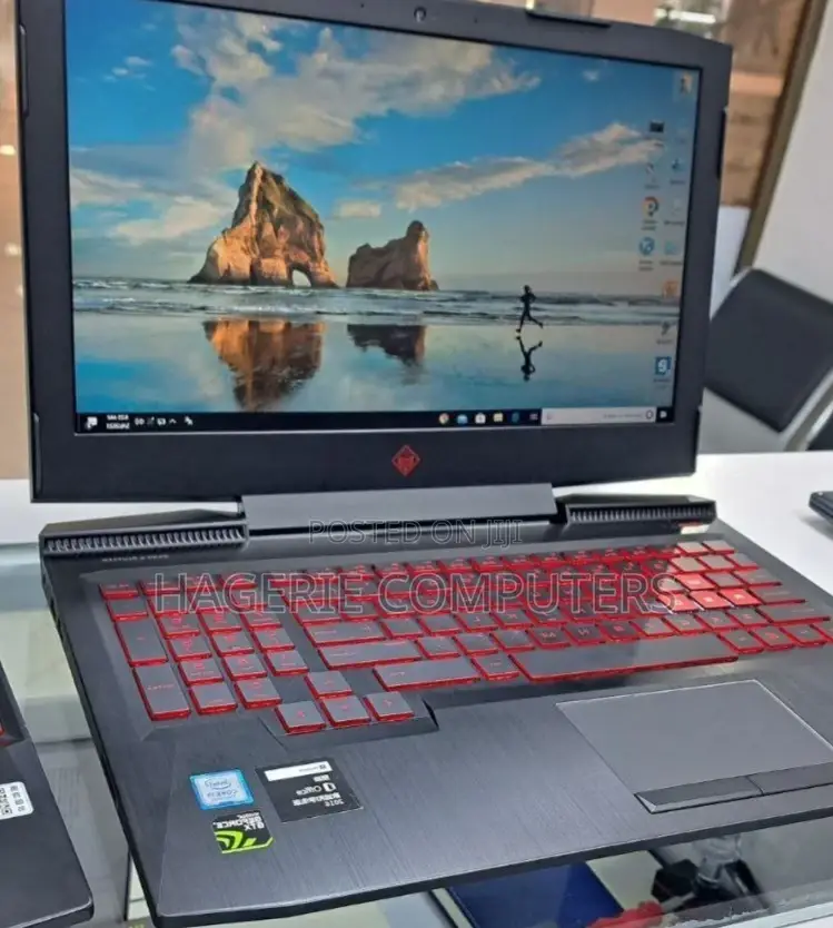 New Laptop HP Omen 15t 8GB Intel Core I5 HDD+SSD 1T