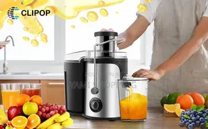 Photo - Juicer Machine Fruit Citrus Centrifugal Electric Extractor