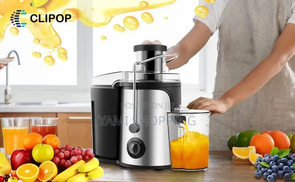 Juicer Machine Fruit Citrus Centrifugal Electric Extractor