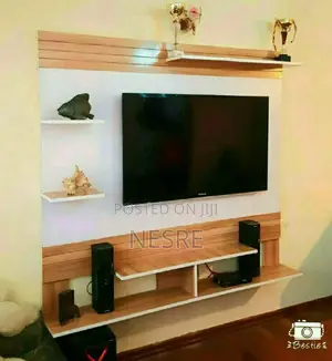 Smart Tv Stand እስማርት ቲቪ ስታንድ