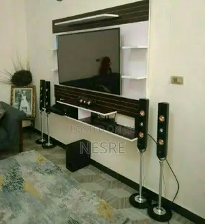 Smart Tv Stand እስማርት ቲቪ ስታንድ
