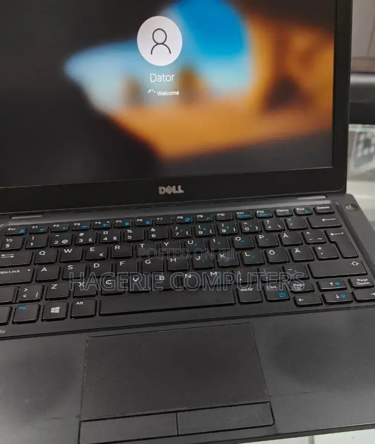 New Laptop Dell Latitude 5420 8GB Intel Core I5 SSD 256GB