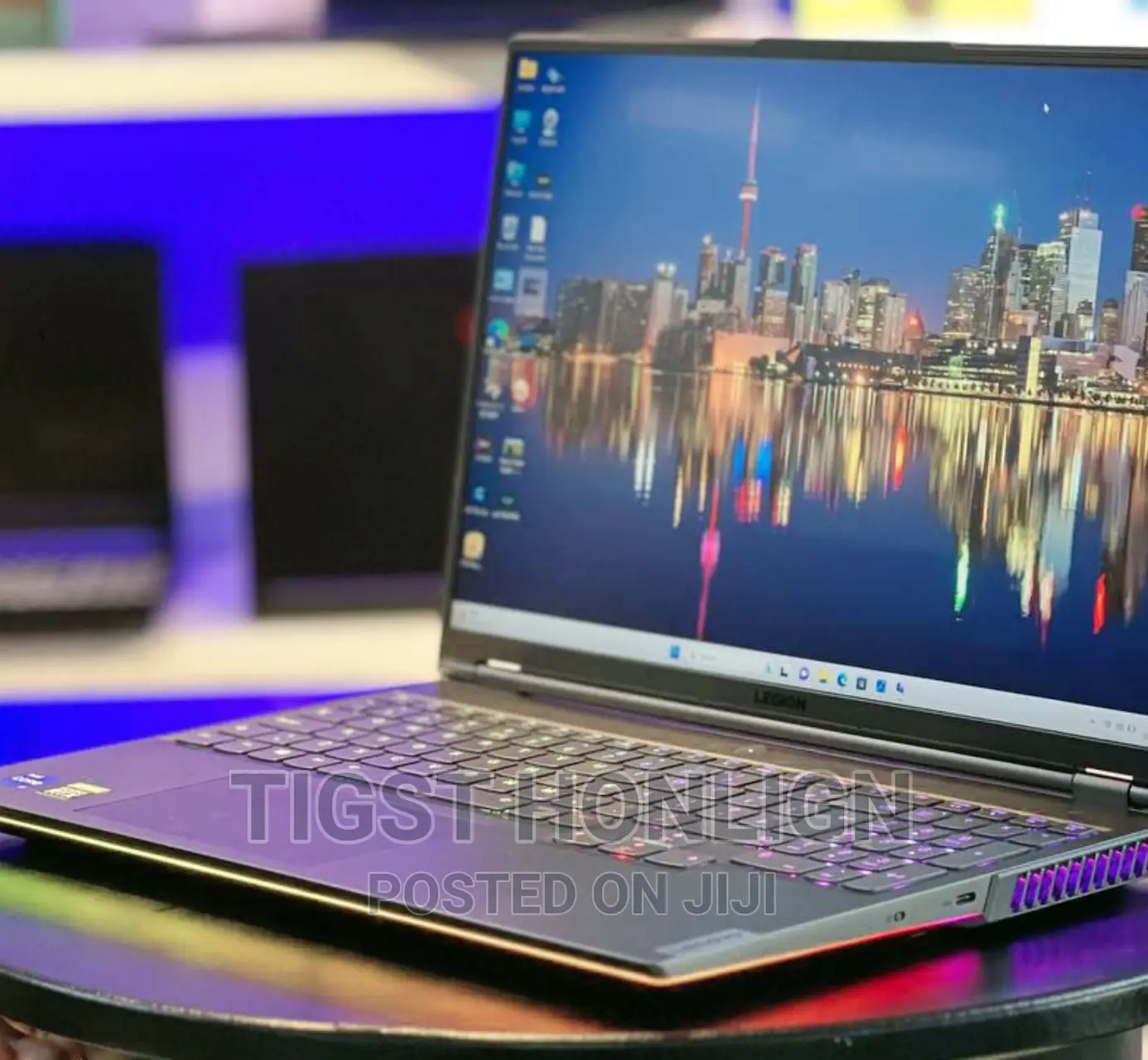 New Laptop Lenovo Legion 7 32GB Intel Core I7 SSD 1T