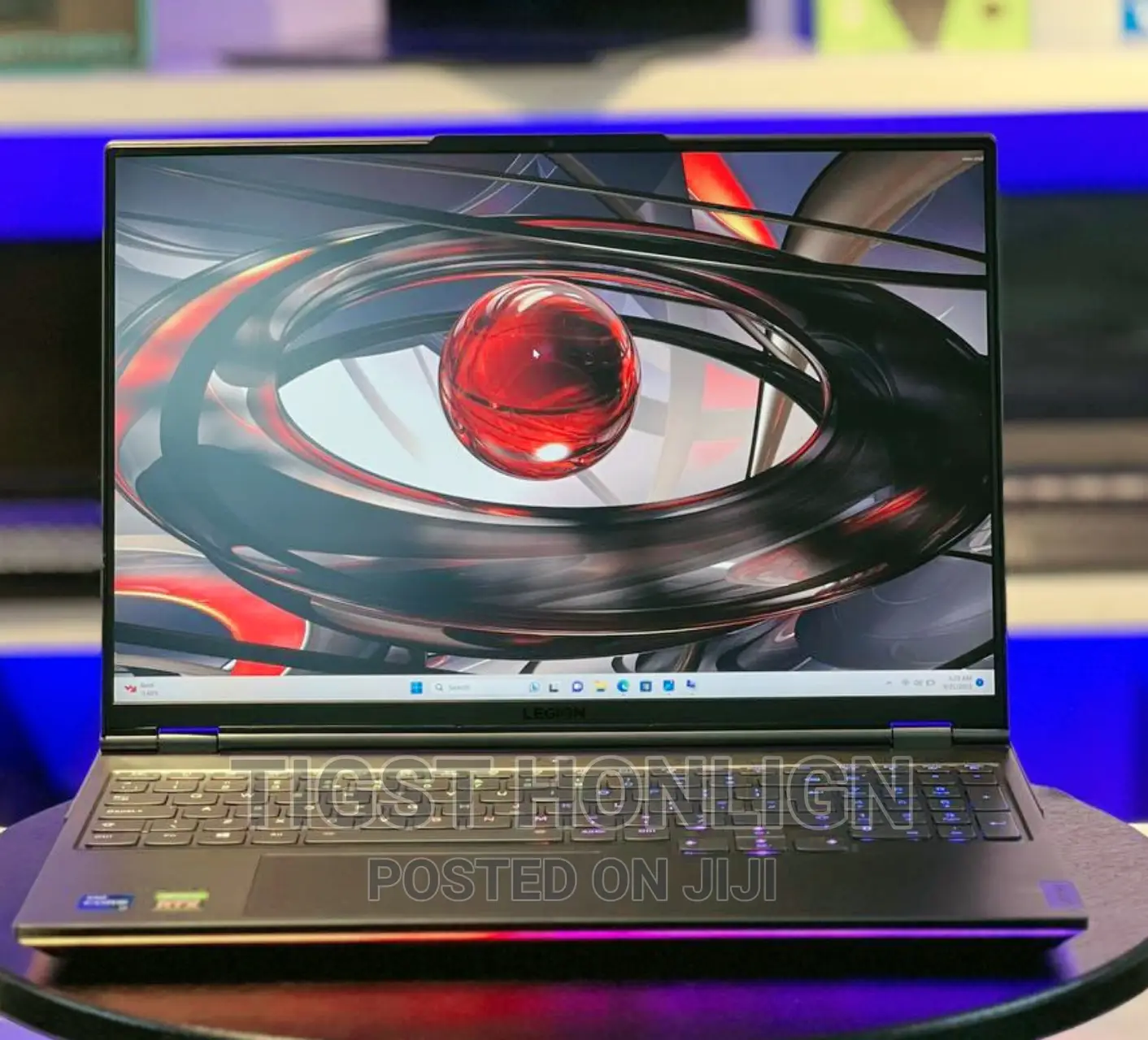 New Laptop Lenovo Legion 7 32GB Intel Core I7 SSD 1T