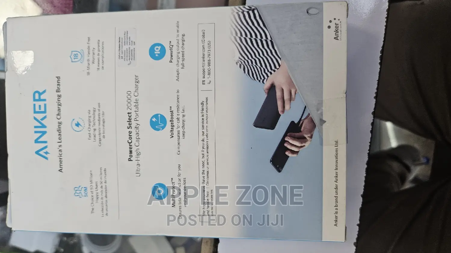 Anker Power Bank 20000mph