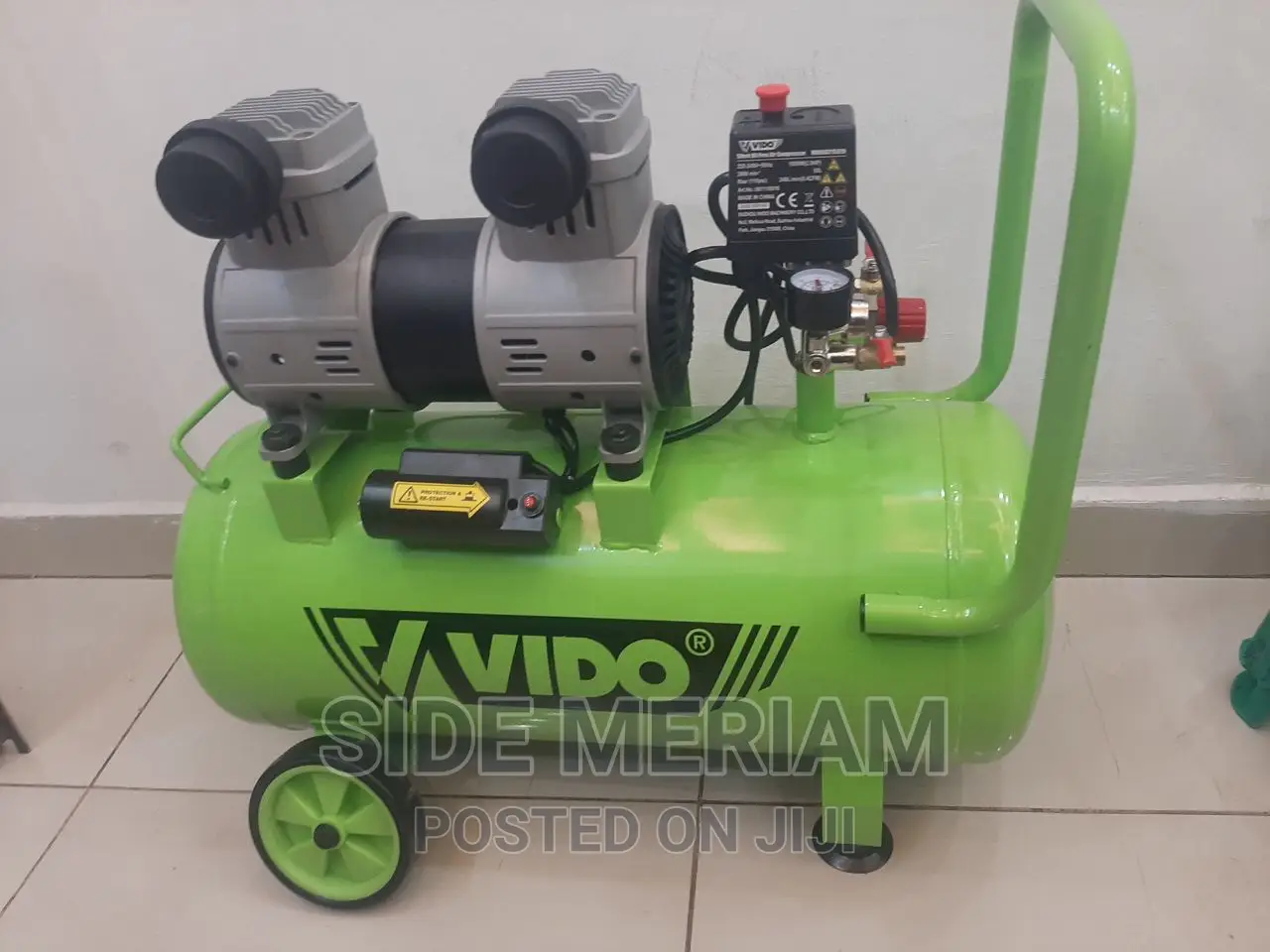 50L 8bar Silent Air Compressor