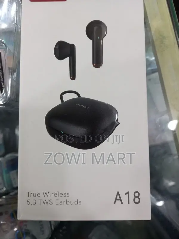 A18 True Wireless 5.3 TWS Earbuds