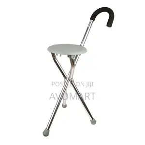 2in1 Portable Light Weight Waking Stick Chair