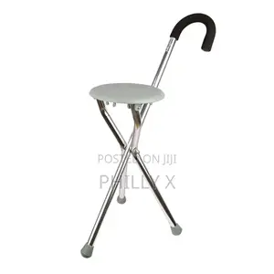 2in1 Portable Light Weight Waking Stick Chair