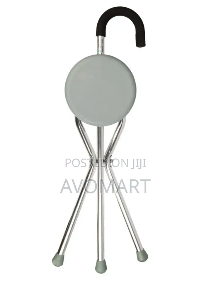 2in1 Portable Light Weight Waking Stick Chair