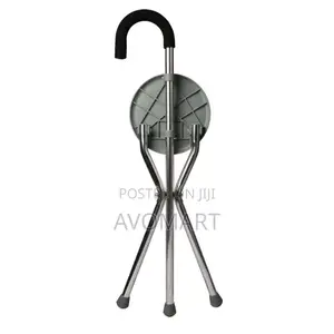 2in1 Portable Light Weight Waking Stick Chair