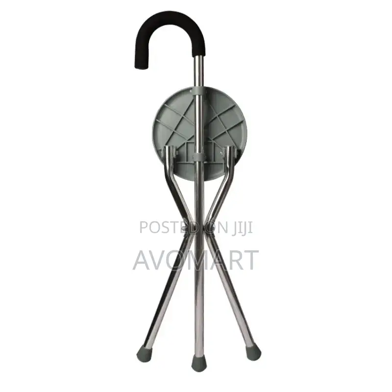 2in1 Portable Light Weight Waking Stick Chair