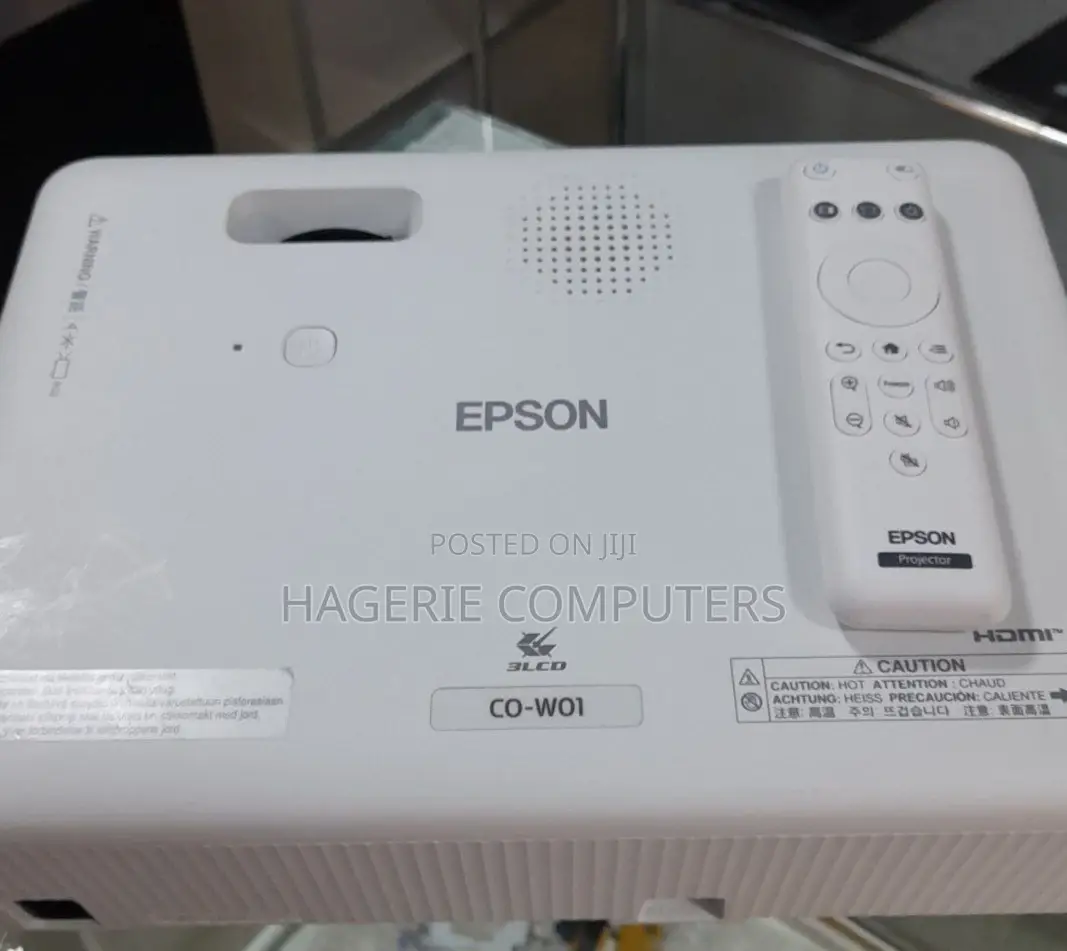 BRAND NEW EPSON Co-W01 Model Projector