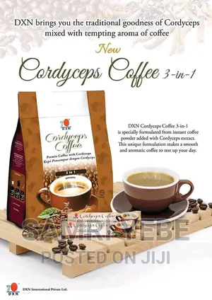 DXN Cordyceps Coffee