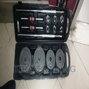 55kg ምርጥ ዳምፔል