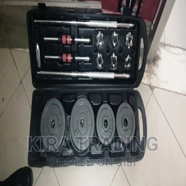 55kg ምርጥ ዳምፔል