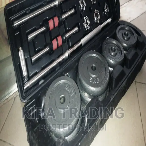 55kg ምርጥ ዳምፔል