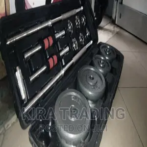 55kg ምርጥ ዳምፔል