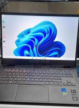 Photo - New Laptop HP Omen 16 16GB Intel Core I7 SSD 1T