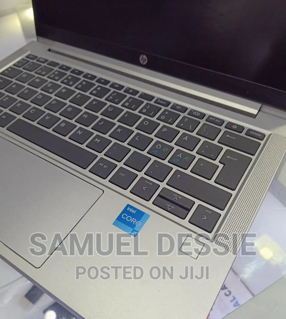 New Laptop HP ProBook 430 G8 8GB Intel Core I3 SSD 512GB