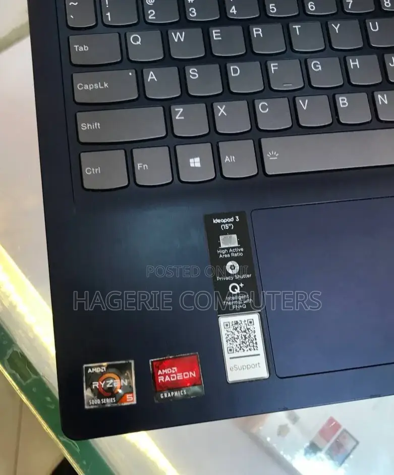 New Laptop Lenovo Ideapad 3 8GB AMD Ryzen 5 SSD 512GB