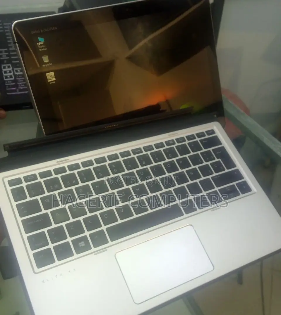 New Laptop HP Elite X2 1012 8GB Intel Core I5 SSD 512GB