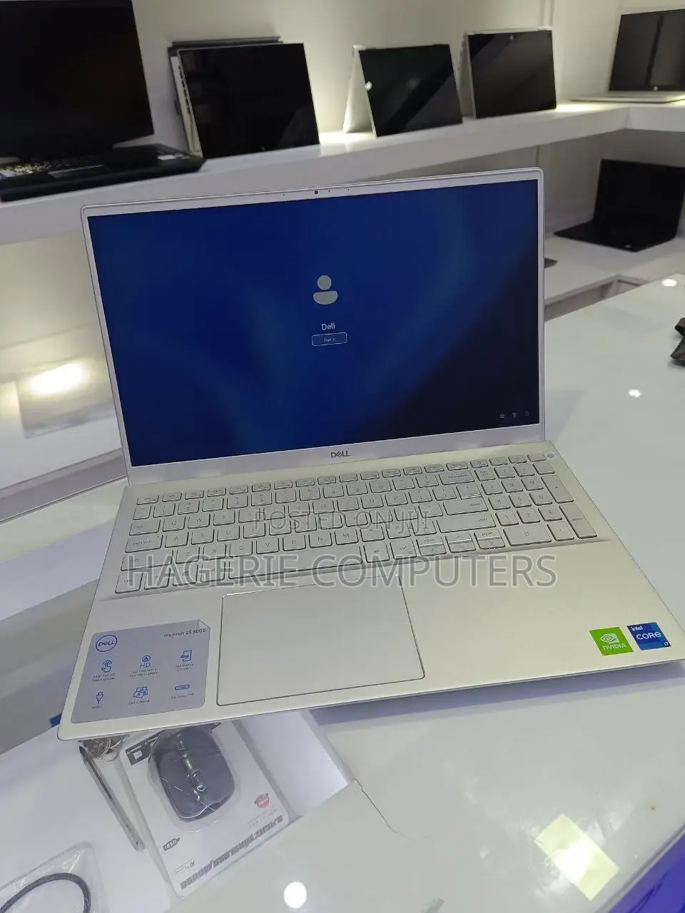 New Laptop Dell Inspiron 15 5000 16GB Intel Core I7 SSD 512GB