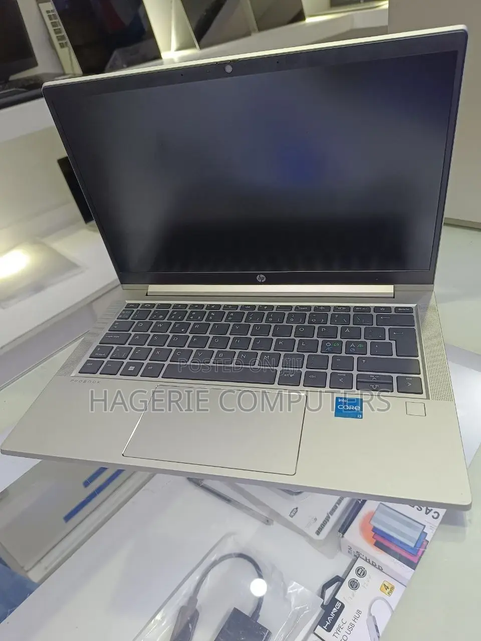 New Laptop HP ProBook 430 G8 8GB Intel Core I3 SSD 512GB