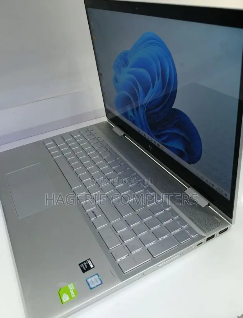 New Laptop HP Envy X360 16GB Intel Core I7 SSD 512GB