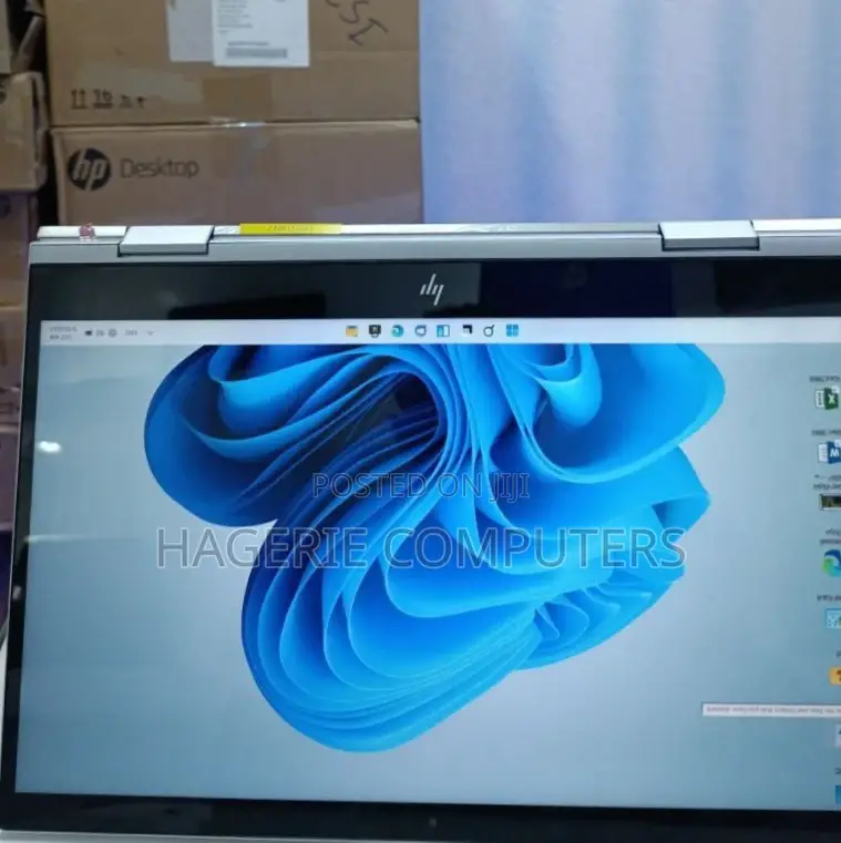 New Laptop HP Envy X360 16GB Intel Core I7 SSD 512GB