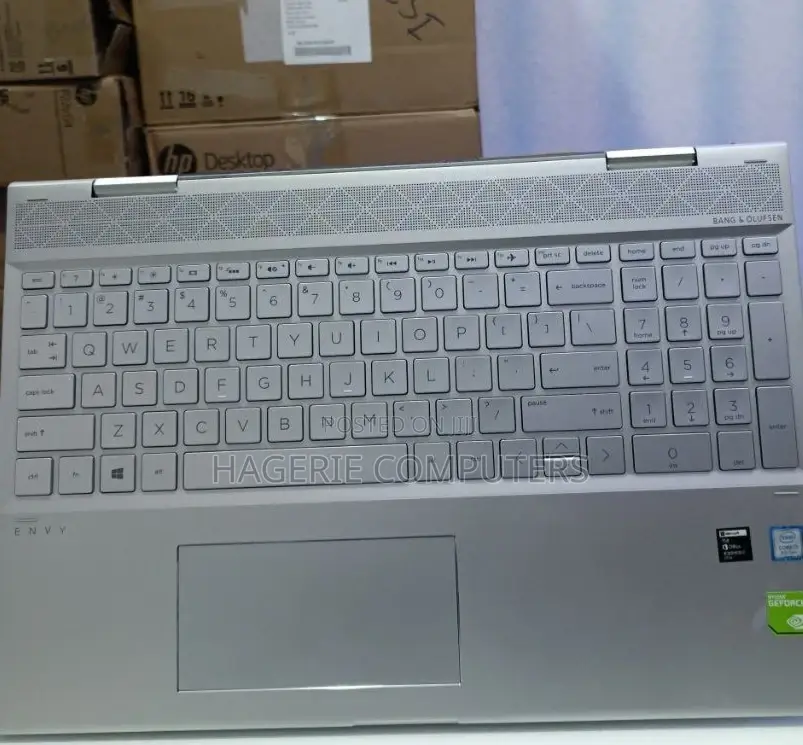 New Laptop HP Envy X360 16GB Intel Core I7 SSD 512GB