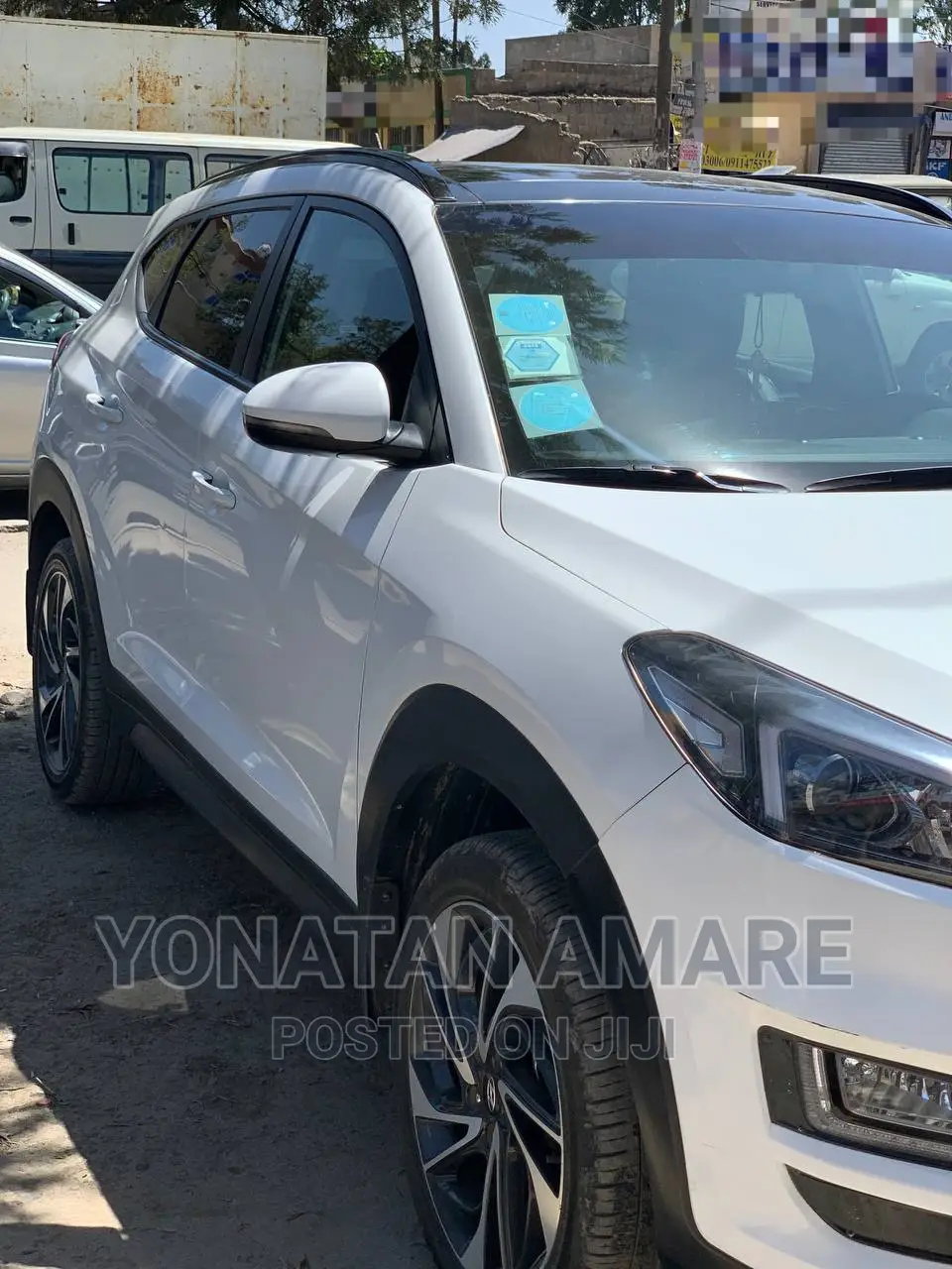 Hyundai Tucson 2019 White