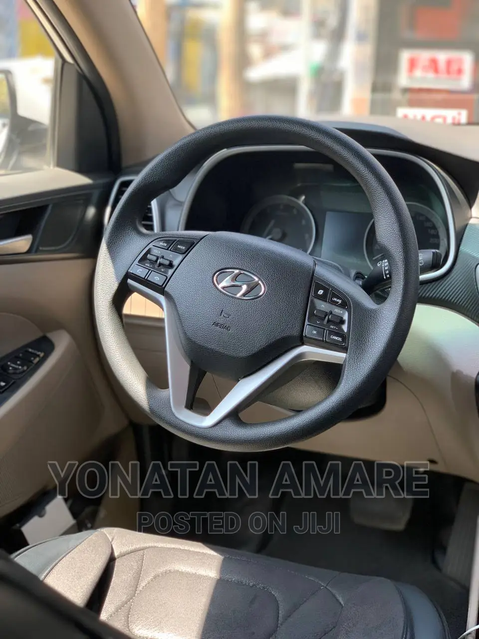 Hyundai Tucson 2019 White