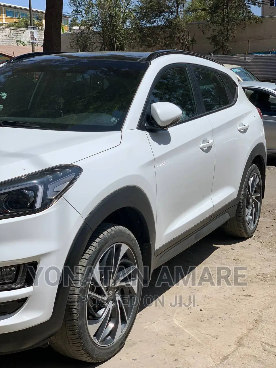 Hyundai Tucson 2019 White