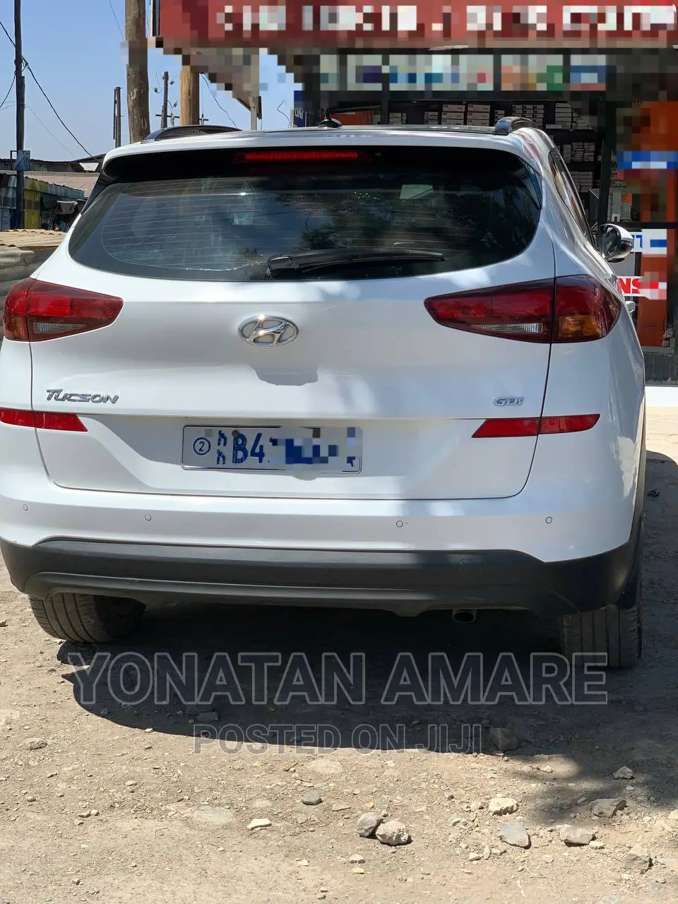 Hyundai Tucson 2019 White