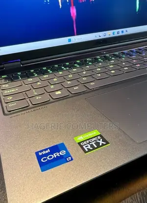 New Laptop Lenovo Legion 7 32GB Intel Core I7 SSD 1T