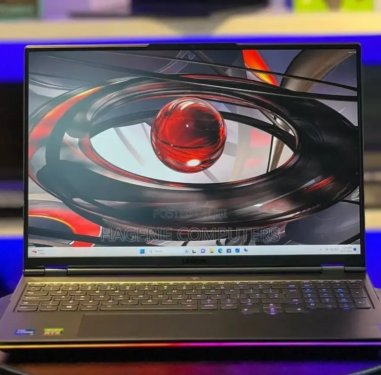 New Laptop Lenovo Legion 7 32GB Intel Core I7 SSD 1T