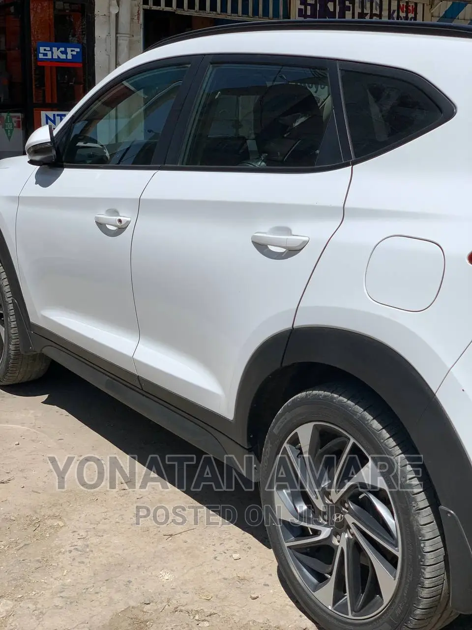 Hyundai Tucson 2019 White
