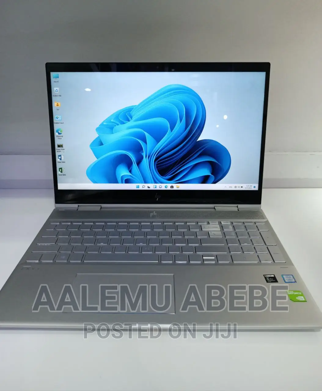 New Laptop HP Envy X360 16GB Intel Core I7 SSD 512GB