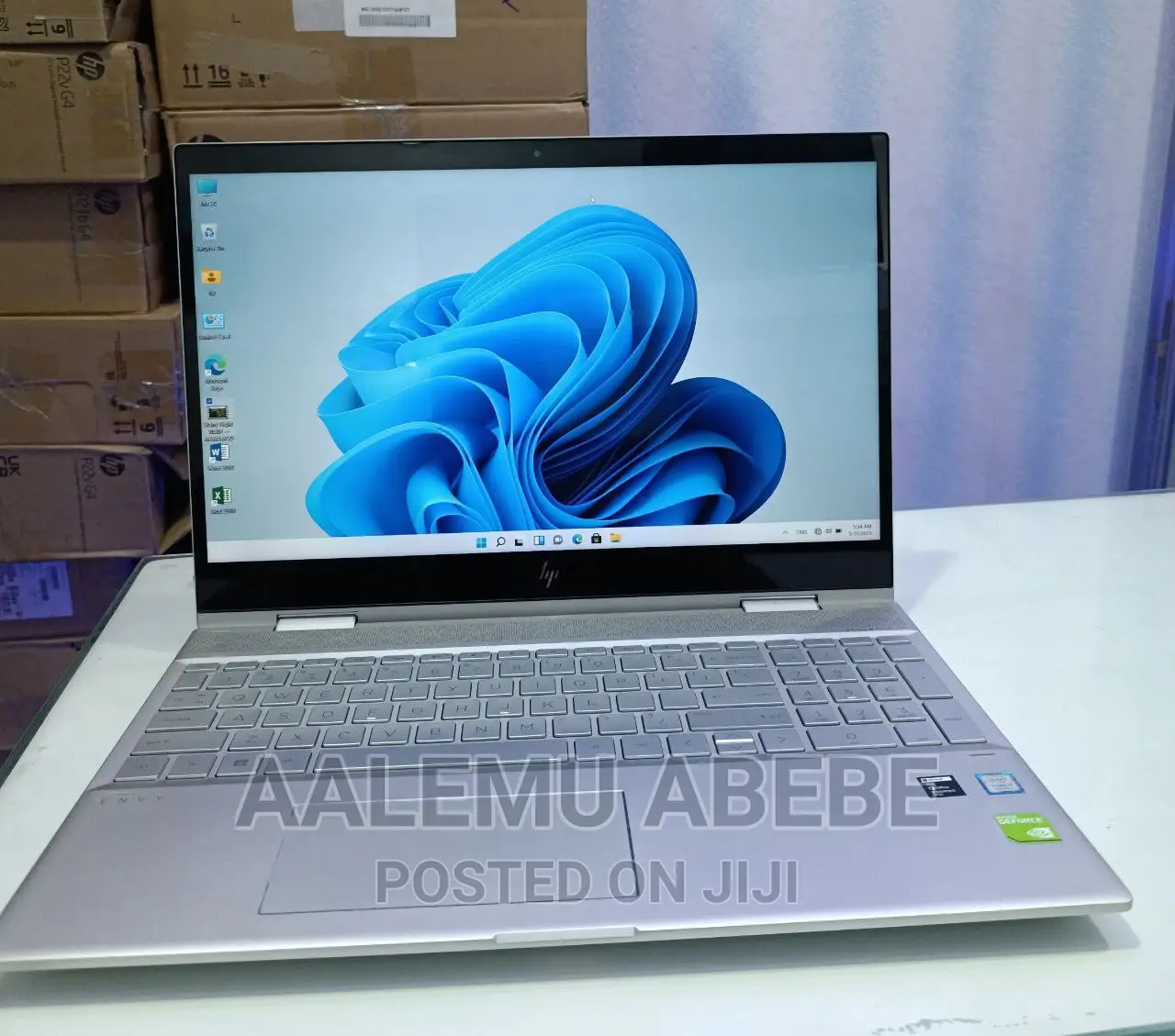 New Laptop HP Envy X360 16GB Intel Core I7 SSD 512GB