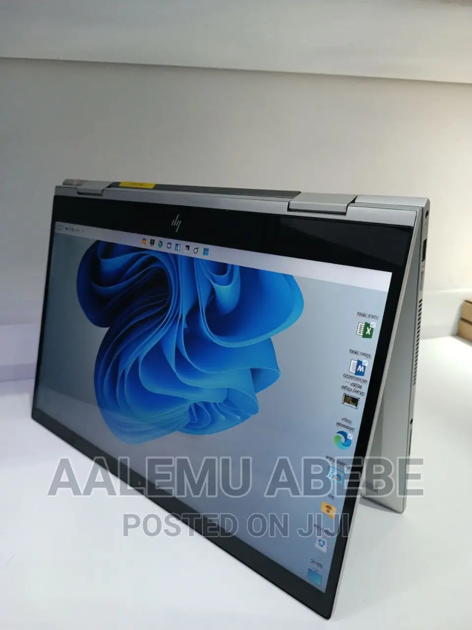 New Laptop HP Envy X360 16GB Intel Core I7 SSD 512GB