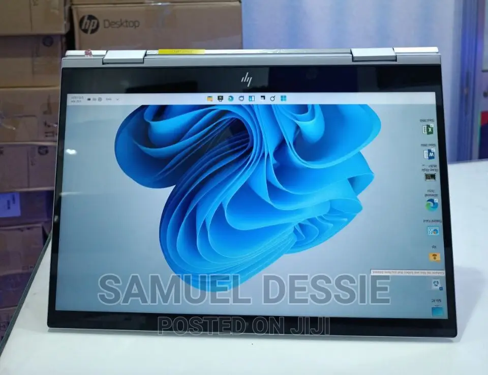 New Laptop HP Envy X360 16GB Intel Core I7 SSD 512GB