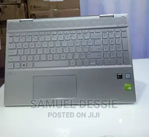 New Laptop HP Envy X360 16GB Intel Core I7 SSD 512GB